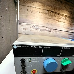 IRIS Medical OcuLight SLx – Not Turning ON
