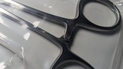 Brand New Medical Action Industries 56225 Curved Forceps
