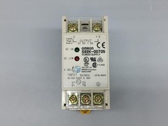 Omron S82K-00705 Power Supply, In 100/240VAC 0.25A Out 5VDC 1.5A 7.5W