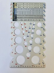 Thread Pitch Identification Gauge – Measure or size thread diameter, determine..