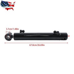 Hydraulic Tilt Cylinder Right 3787963 378-7963 For CAT Hydraulic Skid Steer 236D