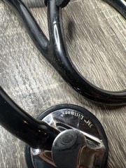 3M Littmann Master Cardiology | Black Tube | Stainless Chestpiece | Used | Great