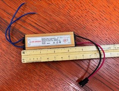LED Driver JNY-L1220A (MT) Input AC100-240V 50/60Hz, Output DC40-72V 300mA