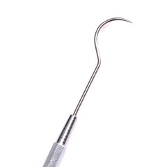 Dental Explorer Probe Hook Pick Double End Stainless Steel Dentist Teeth Clean