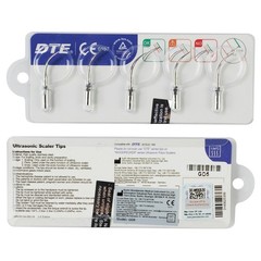 5/pk Dental Ultrasonic Scaler Tips G5 / GD5 Fit Woodpecker EMS / DTE NSK SATELEC