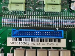 KONE 581010G01 REV 0.5/ 581007H03 EBD- IO BOARD