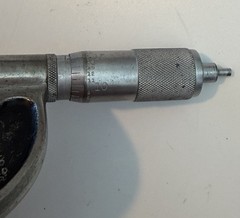 Set Of 3 Starrett Micrometer No 436 2″-3″ & 3″-4″ No 239 1″-2″