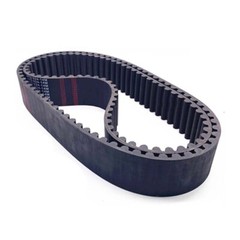 HTD-14M Timing Belt Rubber Pulley 30/40/50mm Width Close Loop Synchronous Belt