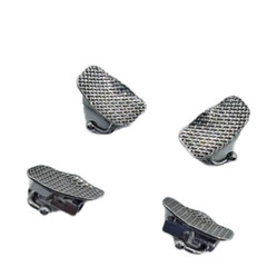 50Sets Dental Orthodontic Sgl Buccal Tube Roth.022 1st Molar Non-Conv Mesh Base