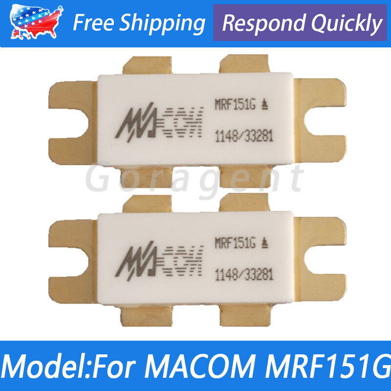 2PCS For MACOM MRF151G MRF151 RF MOSFET Power Amplifier Transistor Module