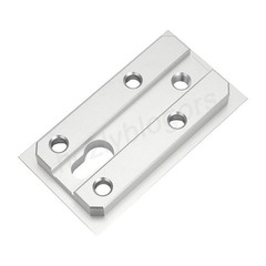 Rear Floor Mount Plate For Stryker Ferno Cot Ambulance Stretcher Latch Lock US