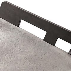 1/4″ 5/16″ 3/8″ 1/2″Skid Steer Mount Plate Adapter Loader Quick Tach Attachment