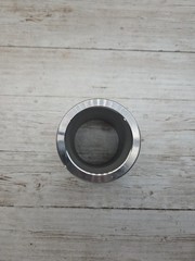 USASEALING 2″ Type F Camlock Fitting Male Adapter to 2 Inch Male NPT SS304