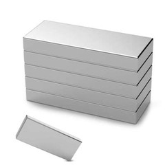 1-100Pcs Magnet N45 Rectangle Strong Block Bar Fridge Rare Earth Neodymium 25mm