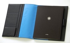 Montblanc Meisterstück Soft Grain Medium Notebook w. Business card holder 124128