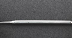 V Mueller RH1121 Nasal Hook Cottle, 2 Prong, Sharp, 3mm Between Prongs, 6″