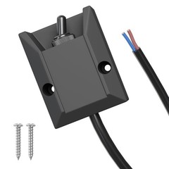 Latching 2-Pin Toggle Switch – 12V 30A for Reliable Outdoor Electrical Control