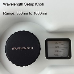 Azzota® 6nm Visible Spectrophotometer, Wavelength Range: 350-1000 nm