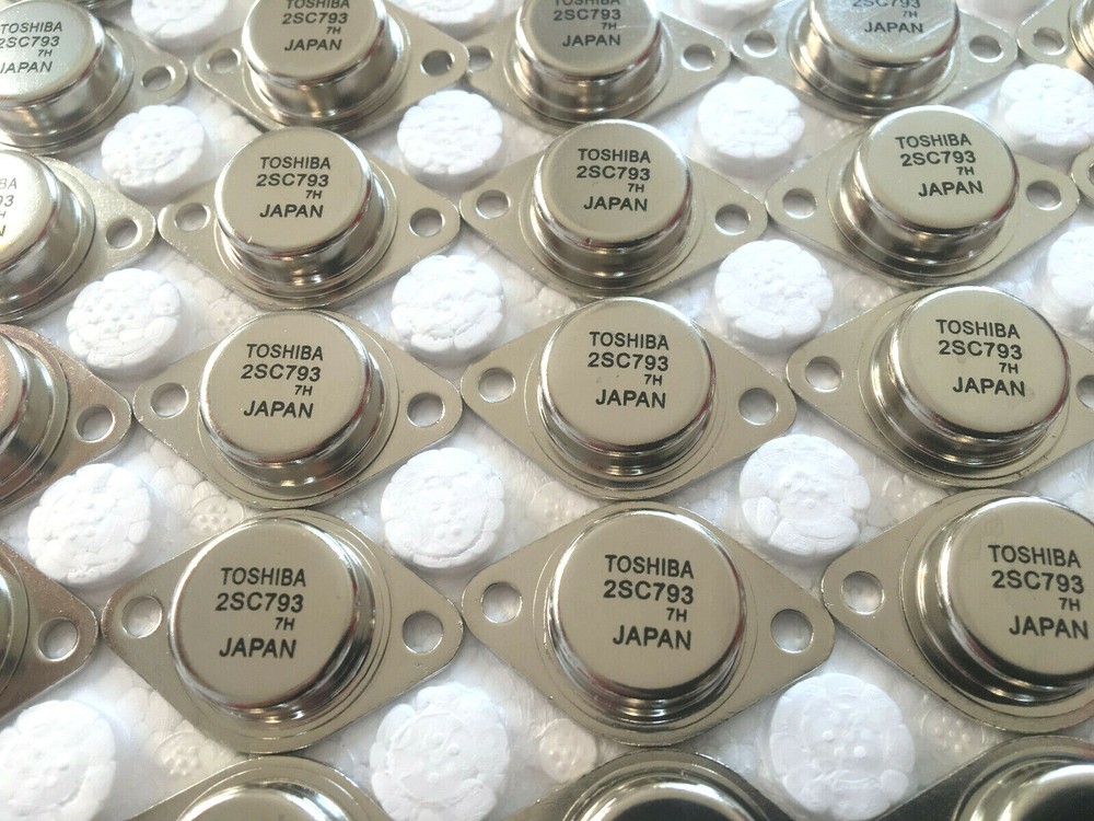2SC793 NTE130 NPN Power Transistor by Toshiba