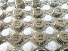 2SC793 NTE130 NPN Power Transistor by Toshiba