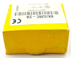 Box of 100 Bussmann GMC2 250 Volt 2 Amp Slow Blow 5mm x 20mm Glass Fuses