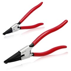Ring Retaining Ring Pliers Lock Ring Pliers Flat 8″ & 11″ Snap Ring Tool