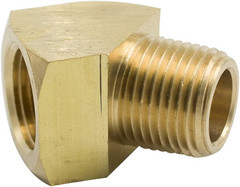 45 Degree Street Elbow 1/8″ NPT Male X 1/8″ NPT Female Brass Pipe Fitting (Pack