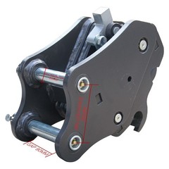 25mm Excavator Quick Hitch Coupler for 0.5-1.6 Ton Mini Excavator Free Ship