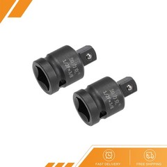 2Pcs – 1/2″ Drive (F) x 3/8″ (M) Impact Socket Reducer Female to Male Cr-Mo