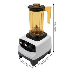 Tea Brewing Machine A-816 1200ml Countertop Brewer & Blender 1800W 4 Cups