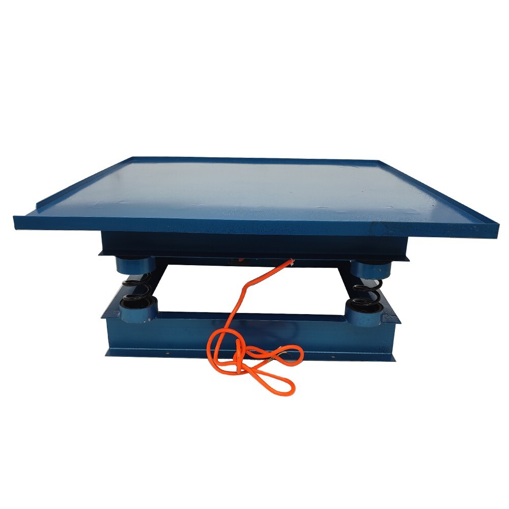 31.5 in Concrete Vibrating Table Shape Vibration Compactor Agitator Shaker 220V
