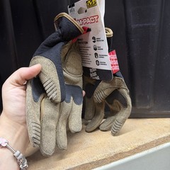 Mechanix Wear M-Pact Impact Protection Gloves Adult Size Large L 911750 NEW