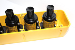 ⭐NEW⭐P&H HARNISCHFEGER 596 6-PUSHBUTTON PENDANT CONTROL STATION⭐With Cord Grip⭐