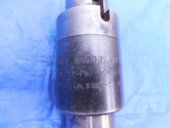 PETERSON FLUSH ARBOR ARFA 125 1 1/4″ STRAIGHT SHANK 1/4″ KEY WIDTH 1.25 .25