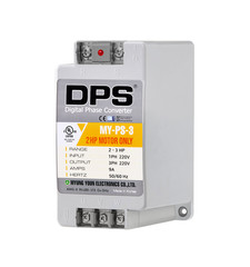 1 Phase to 3 Phase Converter, Suitable for 2HP(1.5KW) 6 Amps 200-240V Motor