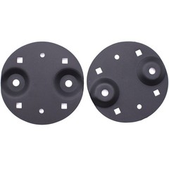 2x For Rotopax Standard Pack Mount Lock RX-LOX-PM RX-PM LOX-PM With Keys