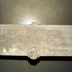 Vintage Bostitch Autoclench Stitcher Stapler New York USA