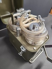 Lars Ljungberg & Co Swedish Radius Surgical Suction Pump, Appears New!