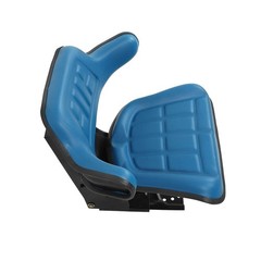 Blue Tractor Suspension Seat For Ford / New Holland 4000 4100 4110 4600 5600