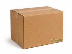 Okanha 8″ x 8″ x 8″ Corrugated Shipping Boxes – 200 lb Test