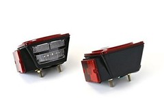 70460 Luces Traseras Led Para Remolque De 12 V (Giro/parada/senal-izquierda/…