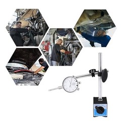 Dial Indicator with Magnetic Base and Point Precision Inspection KIT 0.001 Inch