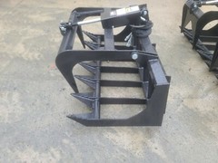 48″ Root Grapple For Skidsteer/kubota/kioti/bobcat/mahindra/new holland