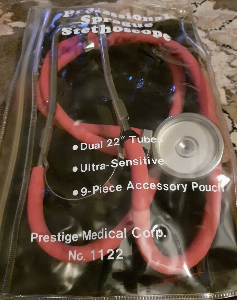 Sprague Stethoscope Five in One The Professional’s Choice – PINK