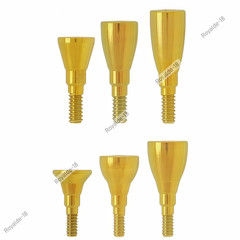 Dental Straumann Healing Abutments Closure Cover Screws NC/RC Fit ITI