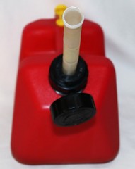 Blitz 1 Gallon 4 Oz Self Venting Pre Ban Plastic Gas Can 11802 Flexible Spout