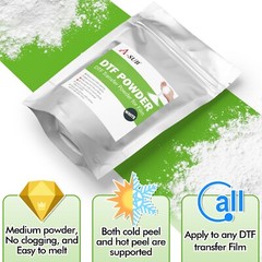 A-SUB DTF Powder Film Kit – DTF Bundle Starter Kit for Sublimation Transfer A4