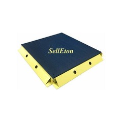 SL-700 Black Industrial Digital Floor Scale, Imported, non-Certified