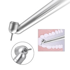 Pieza de mano quirúrgica dental de alta velocidad con botón empuje 45 grados 2H