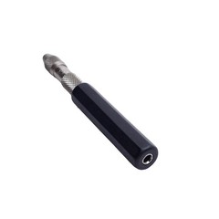 Starrett No.166A Pin Vise With Insulated Octagon Handle 0 to 1mm Capacity 0.04in